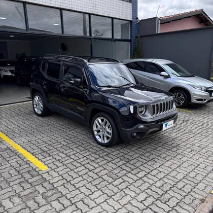 JEEP RENEGADE 1.8 16V FLEX LIMITED 4P AUTOMÁTICO JEEP RENEGADE 1.8 16V FLEX LIMITED 4P AUTOMÁTICO